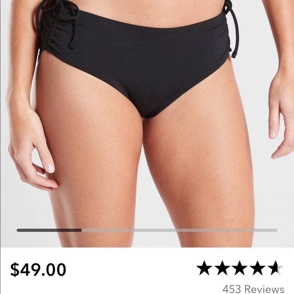 Athleta swim shorts